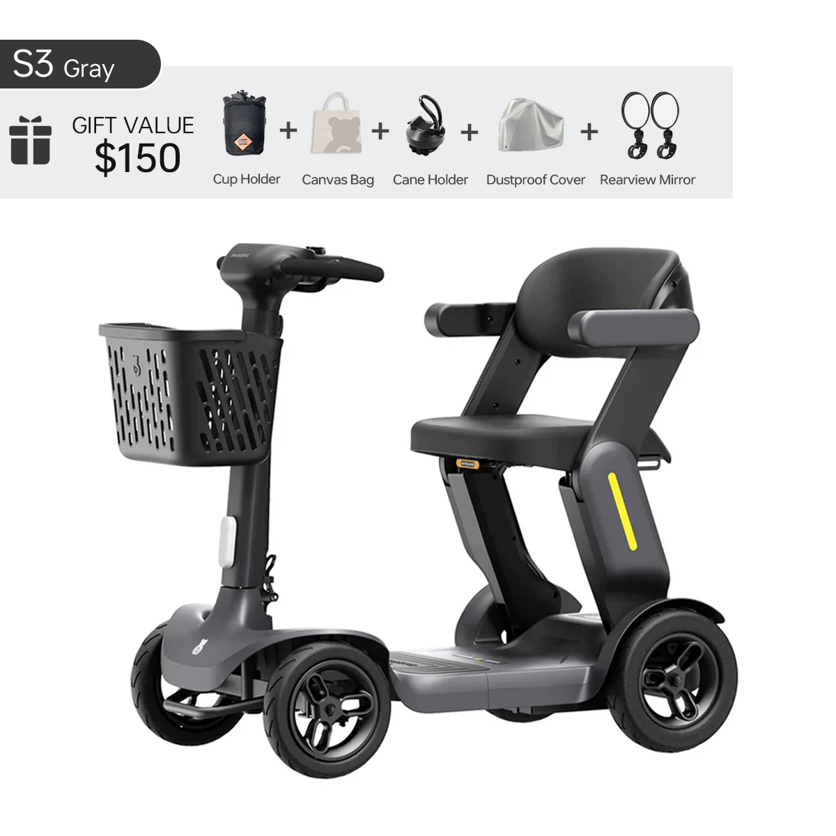 Paiseec Mobility Scooter S3