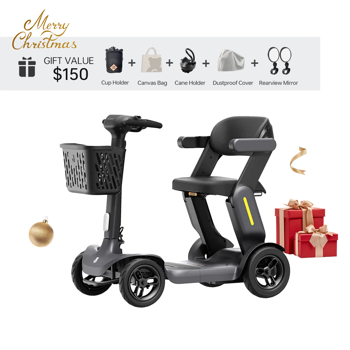 Paiseec Mobility Scooter S3