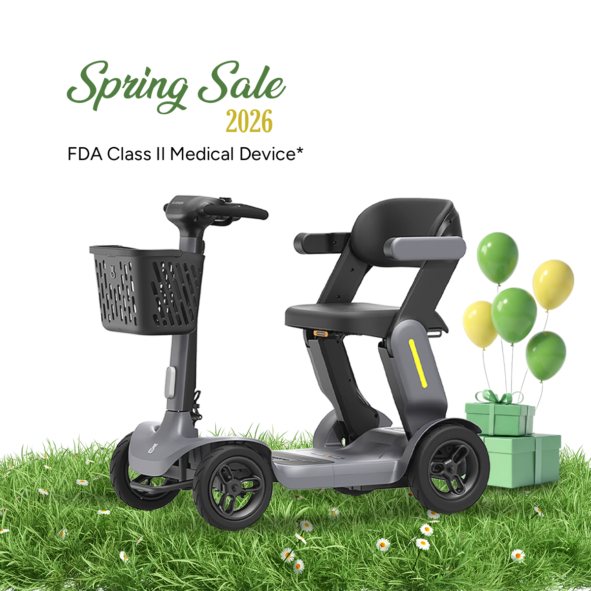 Paiseec Mobility Scooter S3