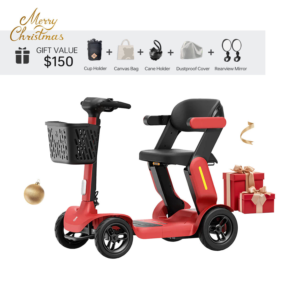 Paiseec Mobility Scooter S3