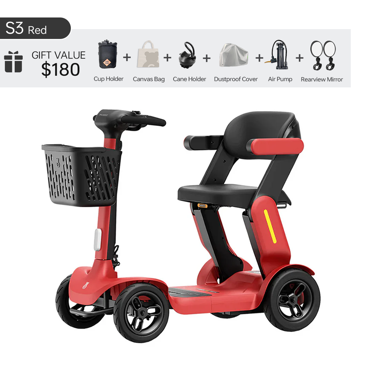Paiseec Mobility Scooter S3