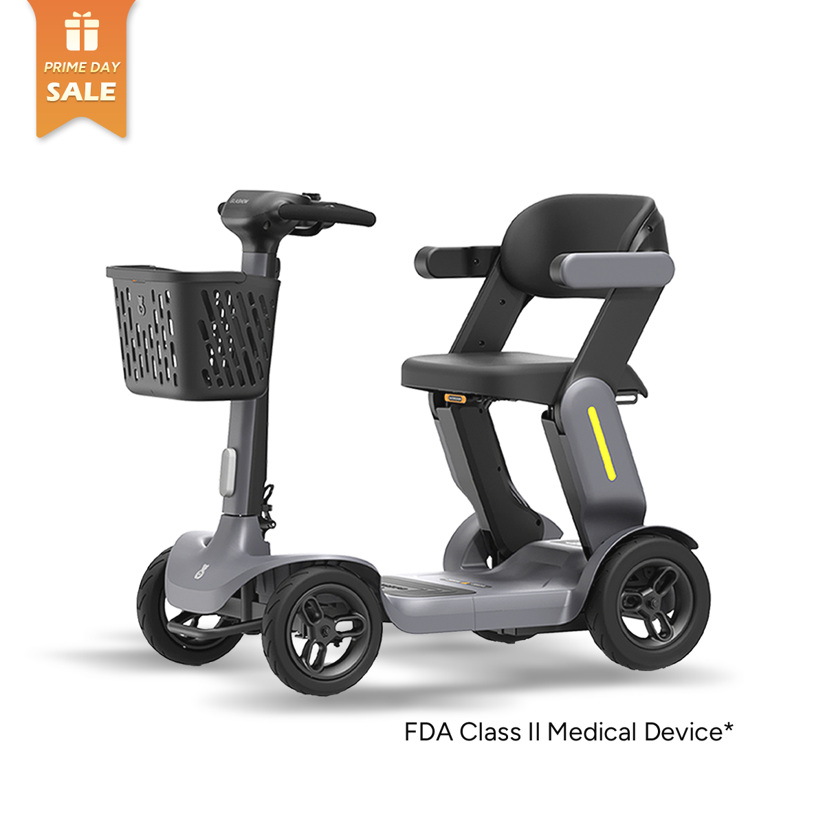 Paiseec Mobility Scooter S3 – All Terrain Scooter with Large Tires for Grass & Gravel