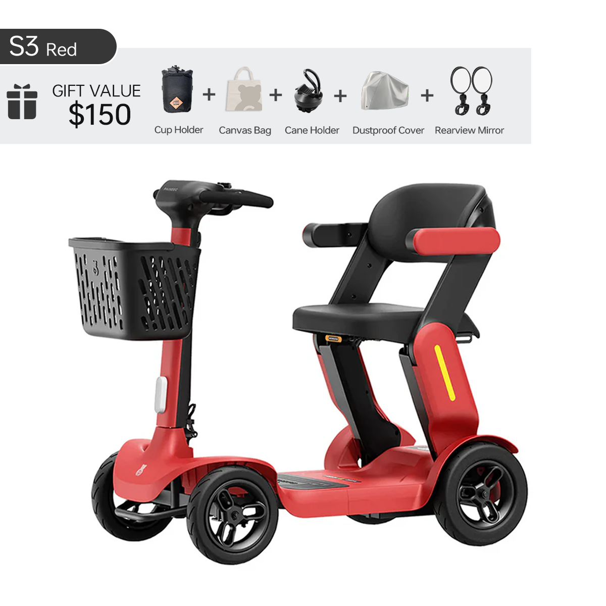 Paiseec Mobility Scooter S3