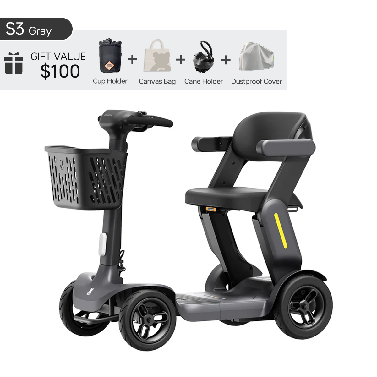 Paiseec Mobility Scooter S3