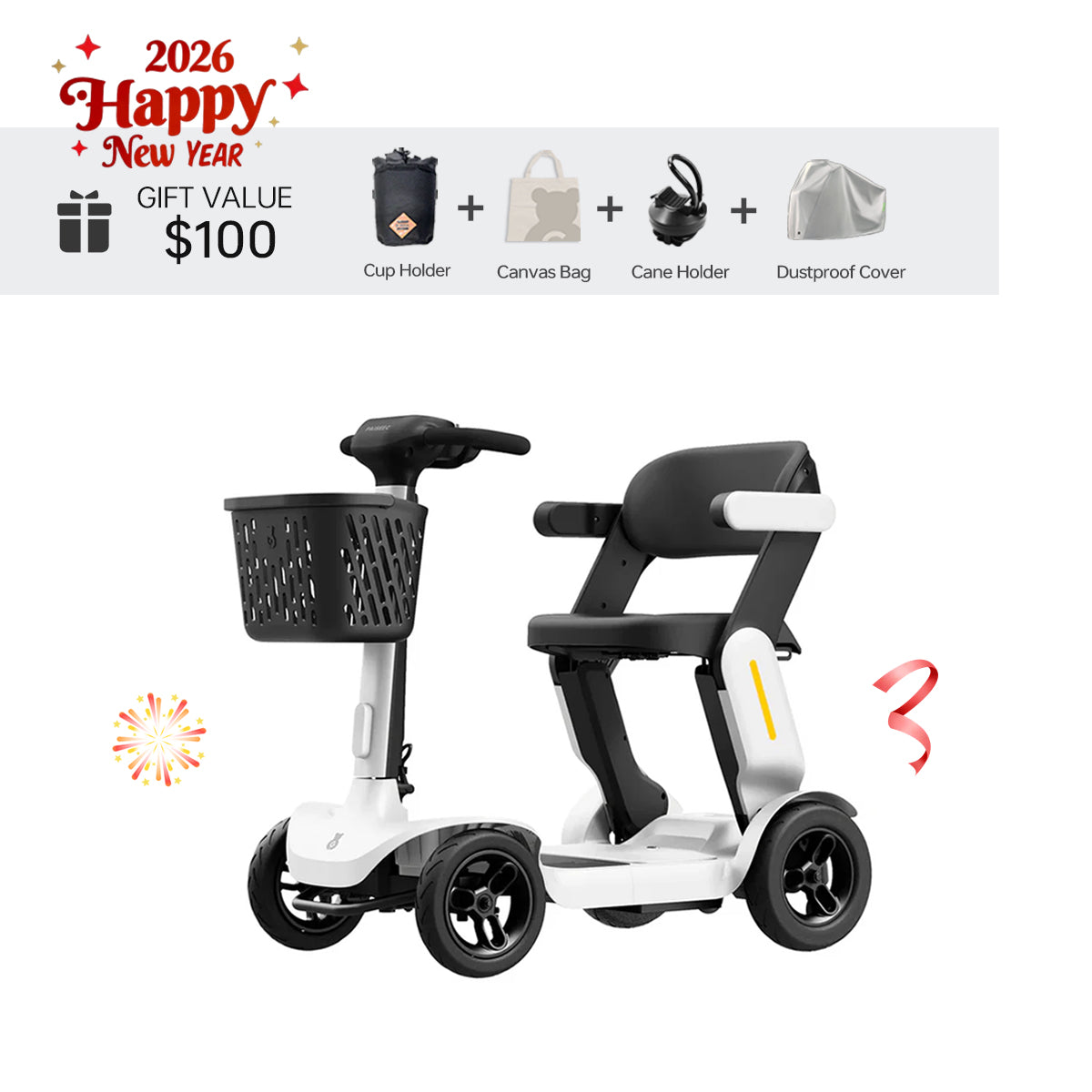 Paiseec Mobility Scooter S3