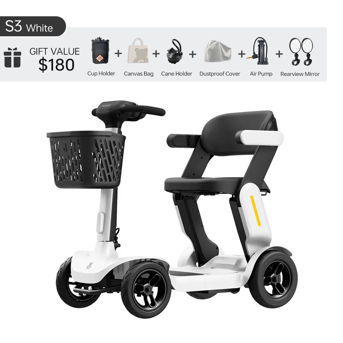 Paiseec Mobility Scooter S3