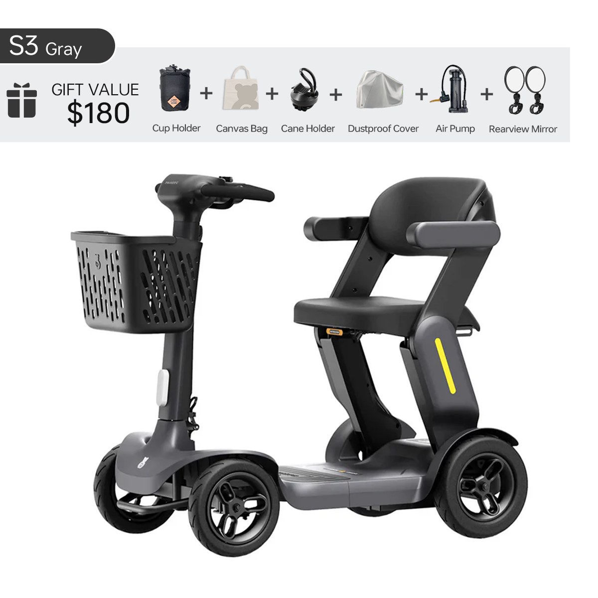 Paiseec Mobility Scooter S3