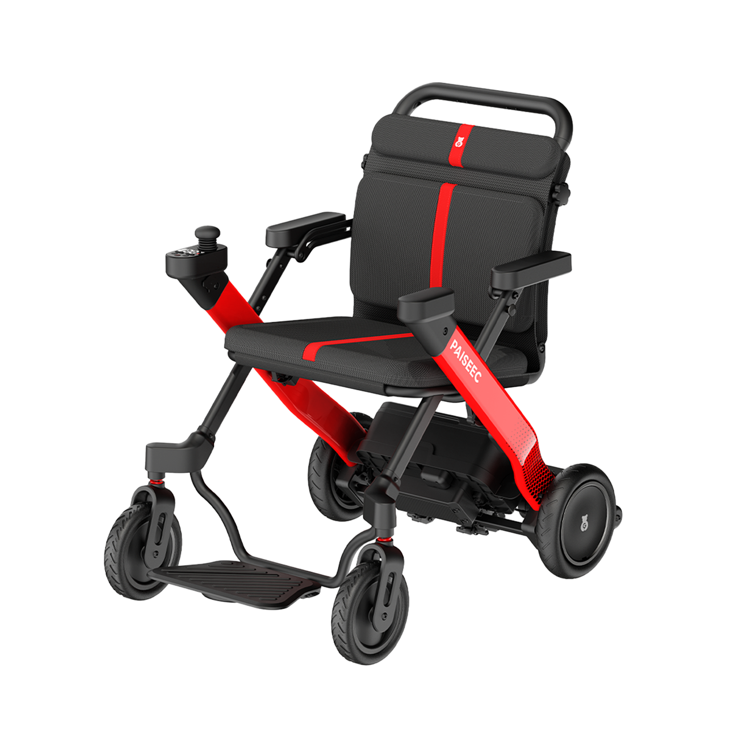 Paiseec 2-in-1 Electric Wheelchair W1