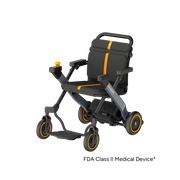 Paiseec 2-in-1 Electric Wheelchair W1