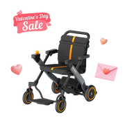 Paiseec 2-in-1 Electric Wheelchair W1