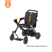 Paiseec 2-in-1 Electric Wheelchair W1
