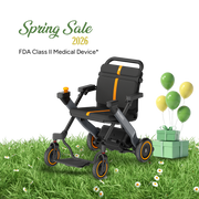 Paiseec 2-in-1 Electric Wheelchair W1