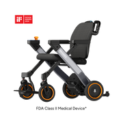 Paiseec 3-in-1 Electric Wheelchair W3