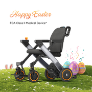 Paiseec 3-in-1 Electric Wheelchair W3