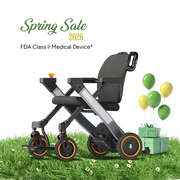 Paiseec 3-in-1 Electric Wheelchair W3