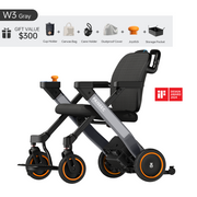 Paiseec 3-in-1 Electric Wheelchair W3