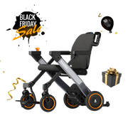 Paiseec 3-in-1 Electric Wheelchair W3