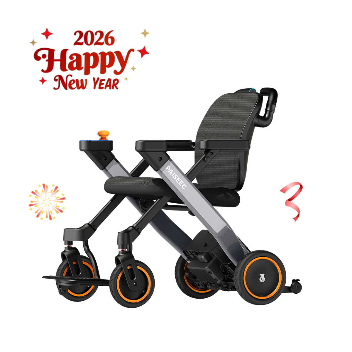 Paiseec 3-in-1 Electric Wheelchair W3