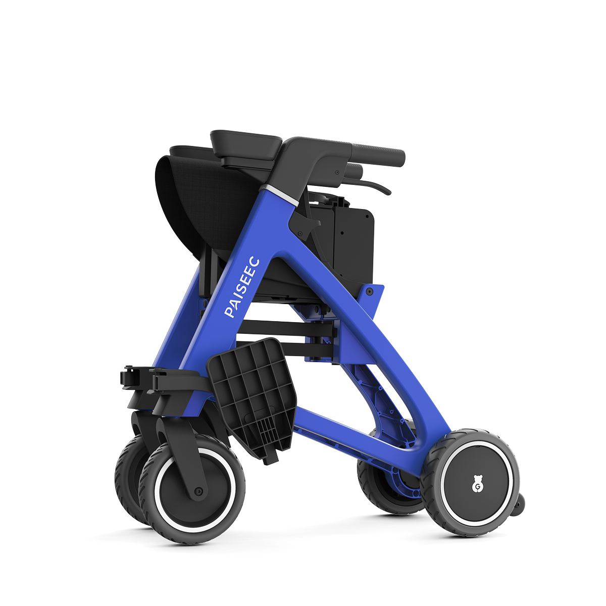 PAISEEC FLEX|3-in-1 Smart Mobility Device to Stay Active Longer