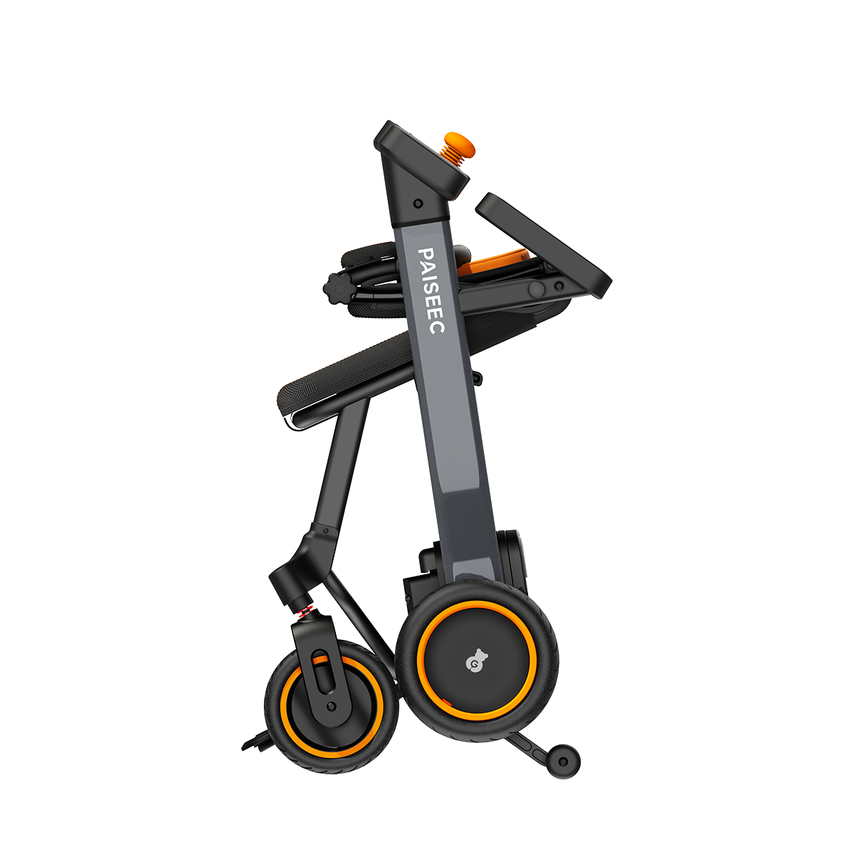 Paiseec 2-in-1 Electric Wheelchair W1