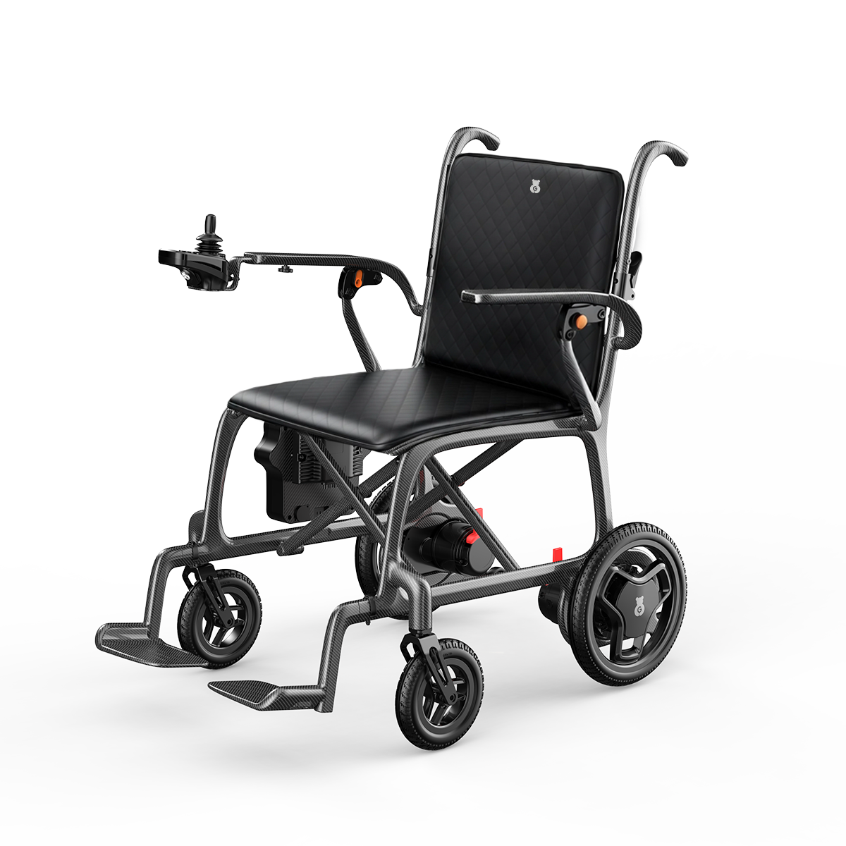 Paiseec Carbon Fiber Electric Wheelchair Q5