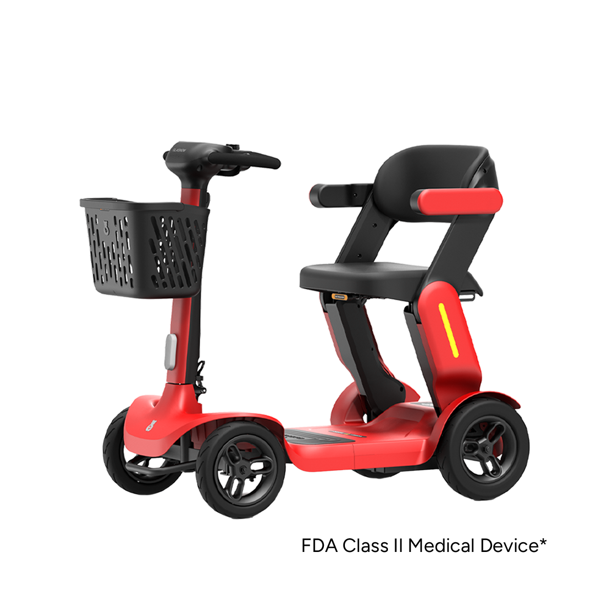 Paiseec Mobility Scooter S3 – All Terrain Scooter with Large Tires for Grass & Gravel