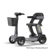 Paiseec Mobility Scooter S3 – All Terrain Scooter with Large Tires for Grass & Gravel