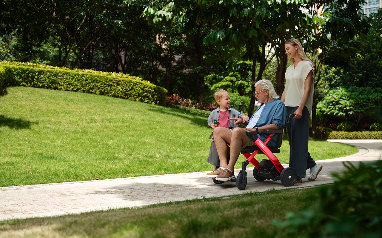 Common Misconceptions Families Have Before Buying a Power Wheelchair