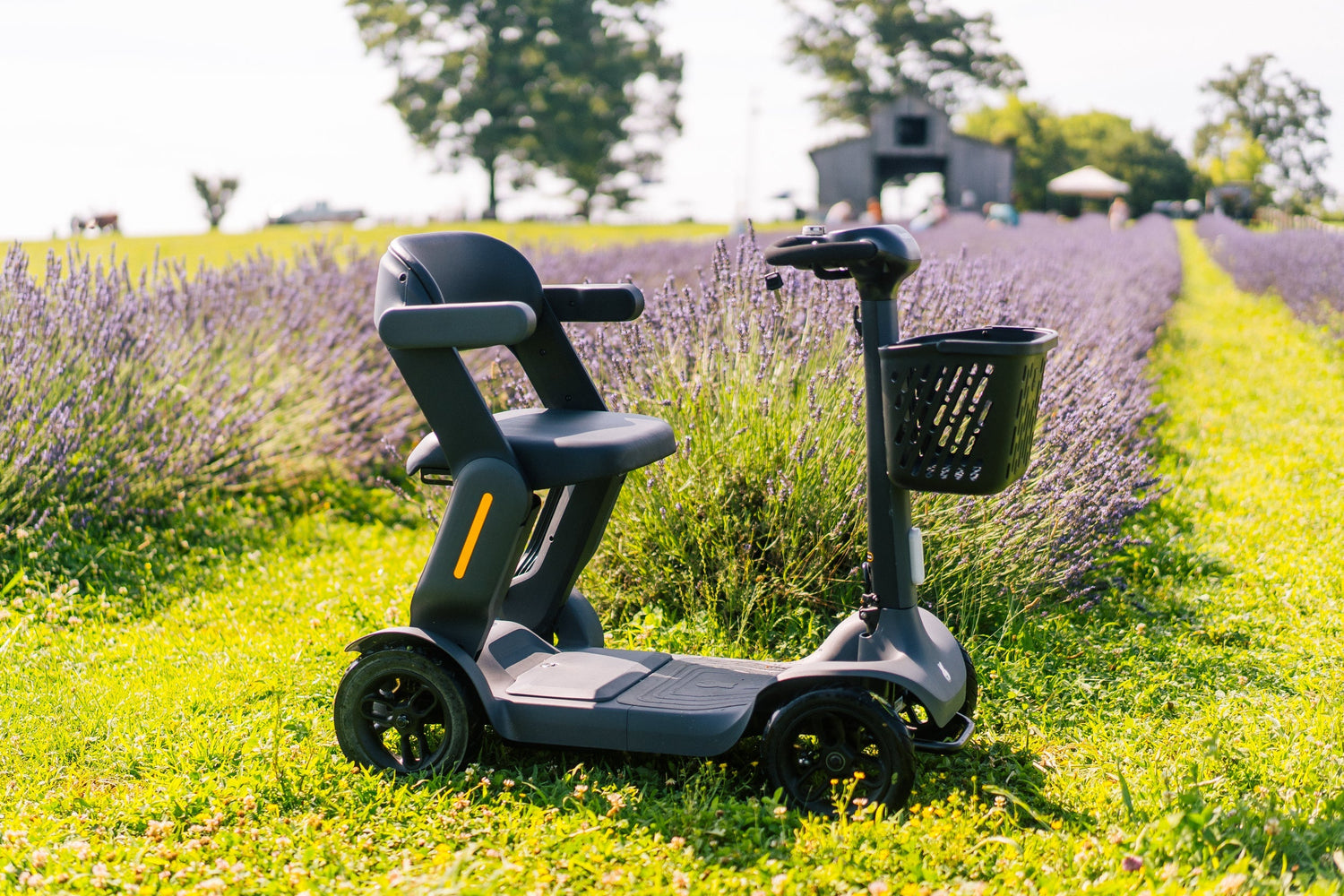 How to Safely Use a Mobility Scooter in Public Spaces