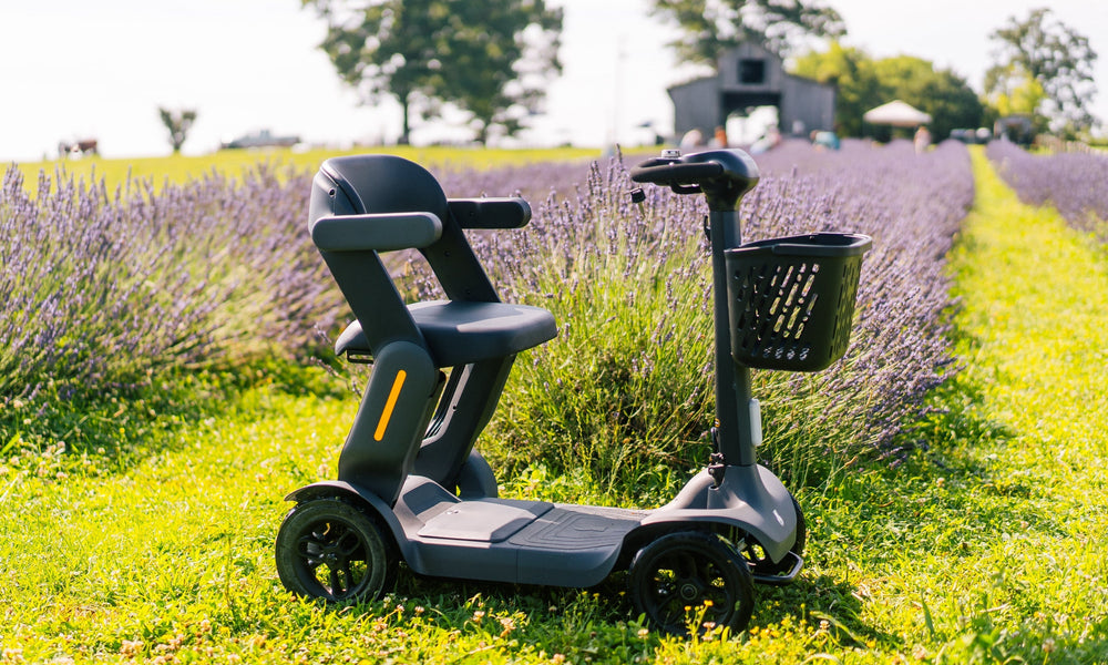 How to Safely Use a Mobility Scooter in Public Spaces