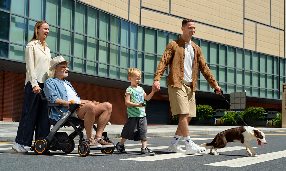 Electric Wheelchairs in Urban Areas: Navigating City Streets and Public Transportation
