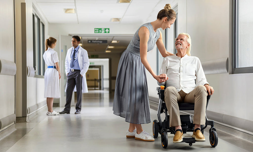 How Electric Wheelchairs Can Improve Quality of Life After Surgery or Injury