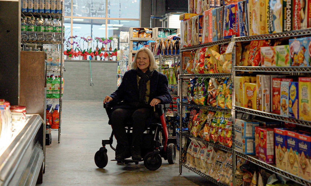 Electric Wheelchairs for Everyday Tasks: Grocery Shopping, Work, and Beyond
