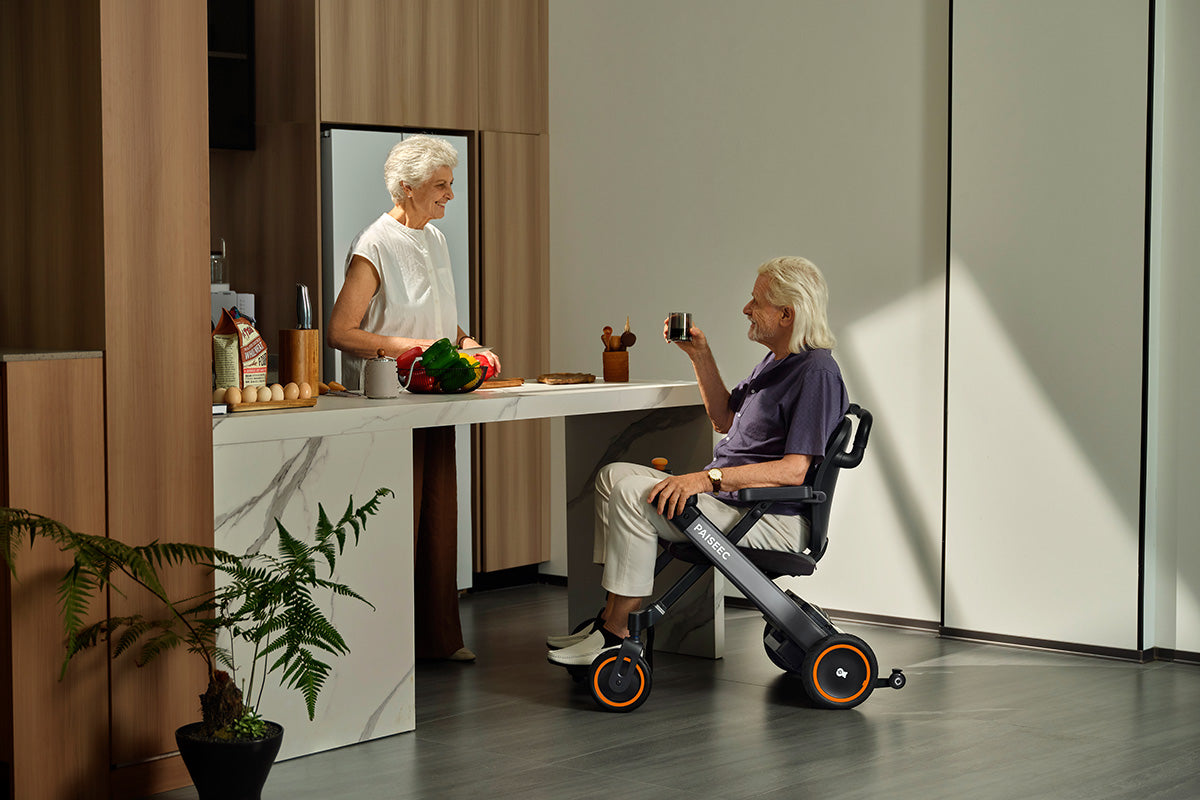 Electric Wheelchairs and Indoor Accessibility: Making Your Home More Comfortable