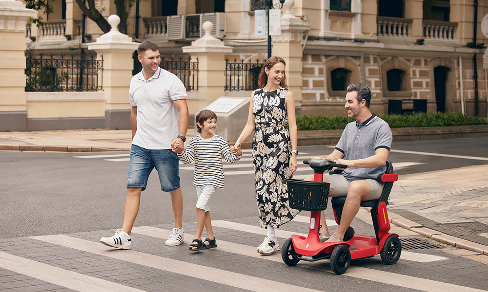 How Mobility Scooters Fit into Everyday Family Life