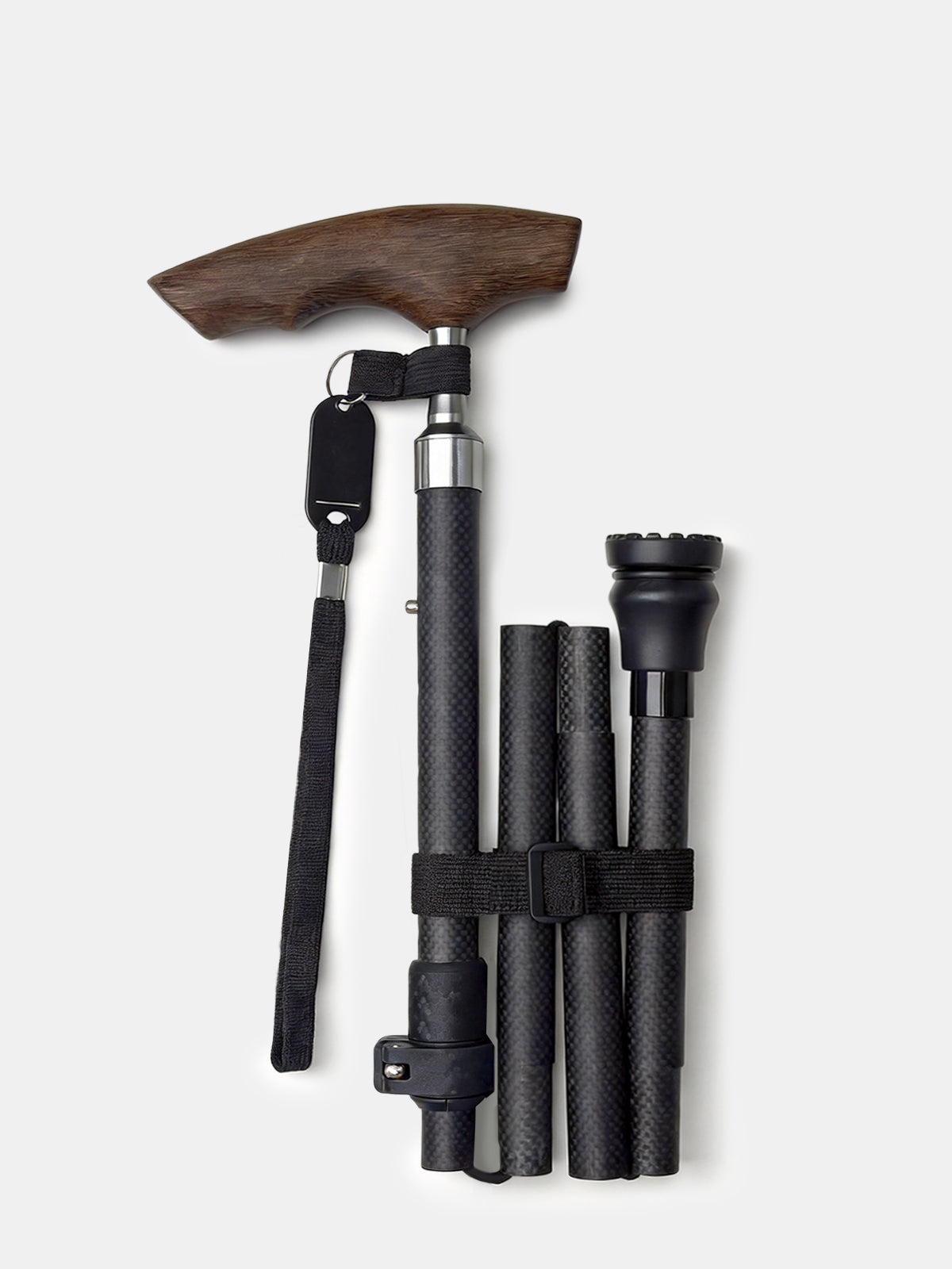 Paiseec Carbon Fiber Folding Cane C1
