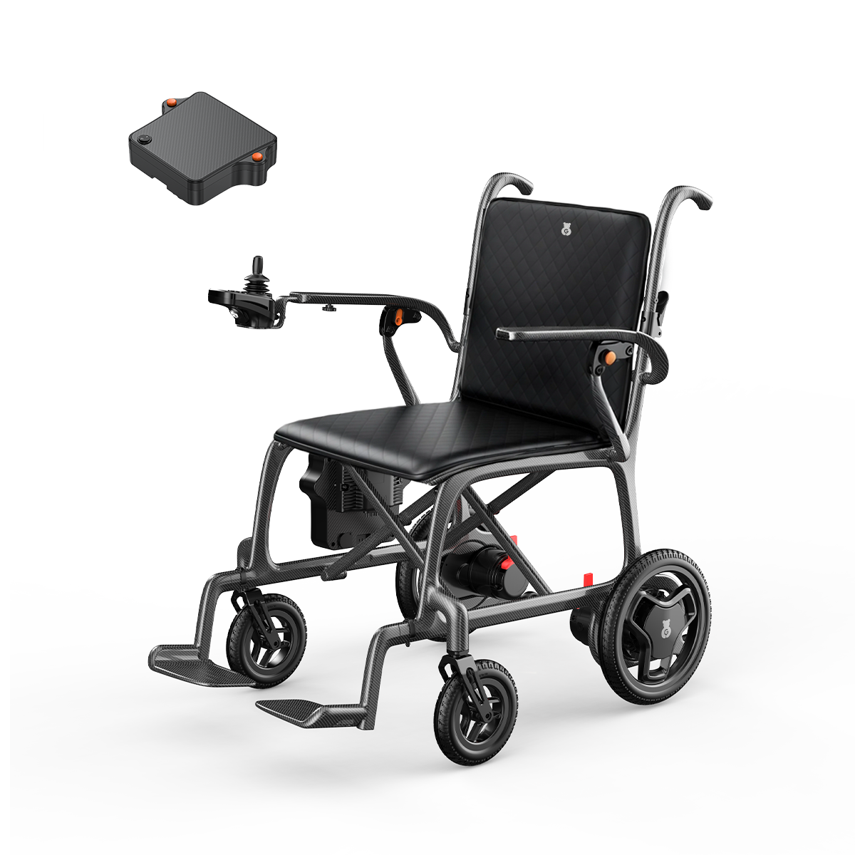 Paiseec Carbon Fiber Electric Wheelchair Q5