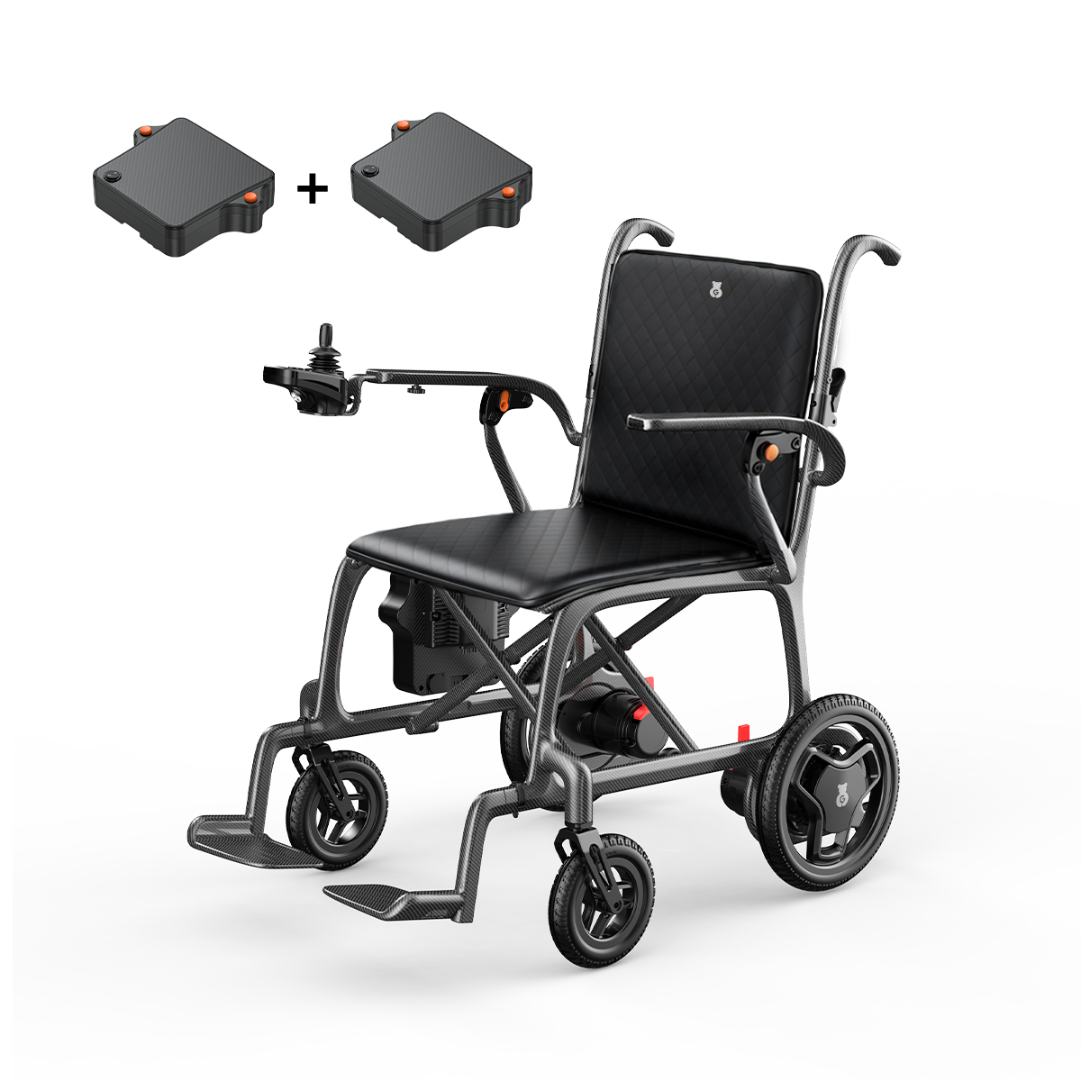 Paiseec Carbon Fiber Electric Wheelchair Q5