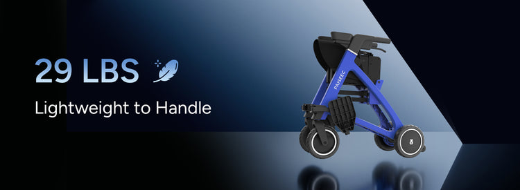 29 LBS – Lightweight to Handle