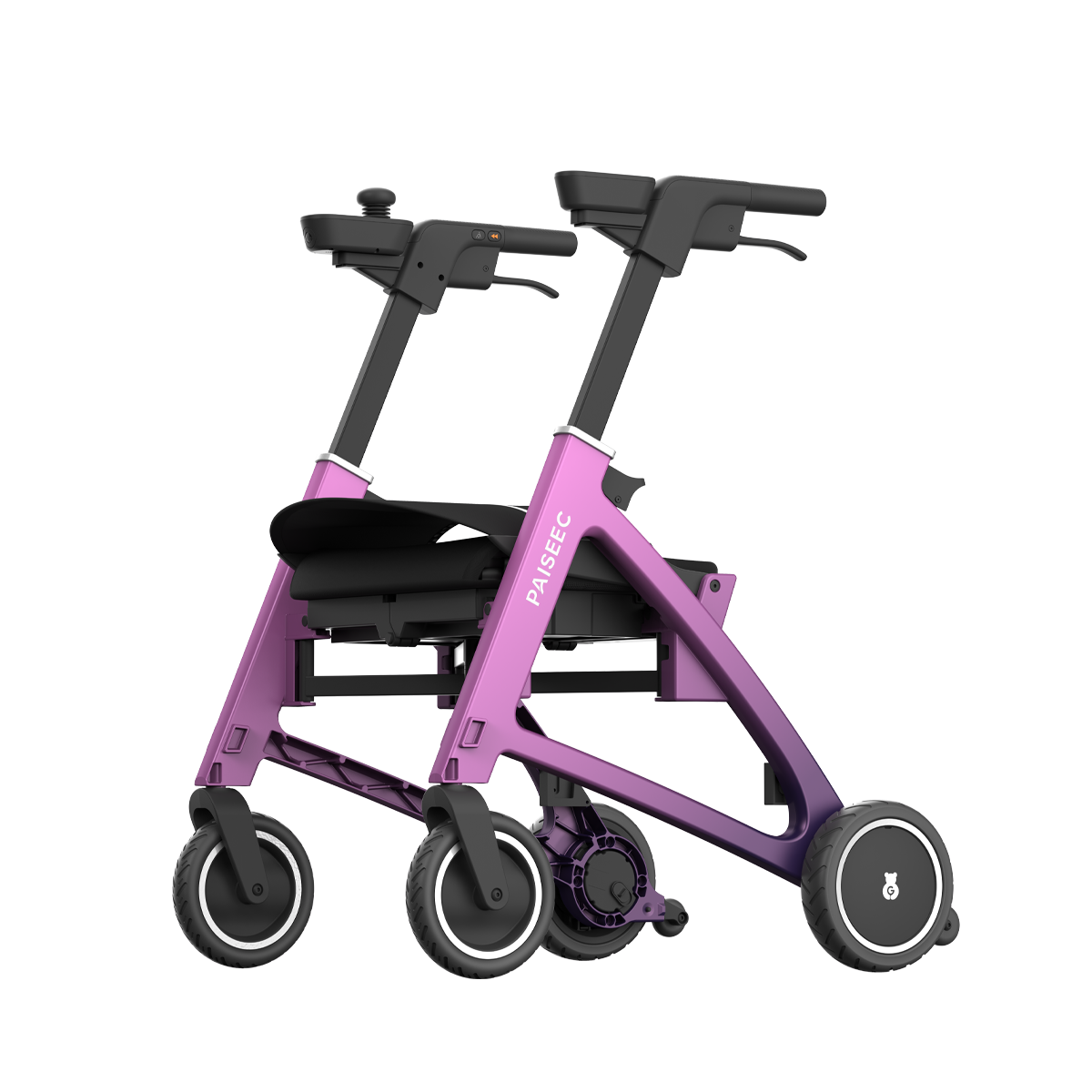PAISEEC FLEX Aurora｜3-in-1 Smart Mobility Device to Stay Active Longer