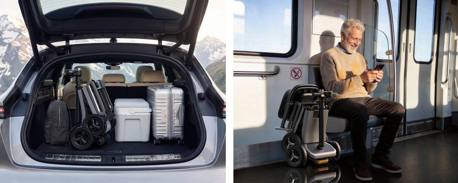 One-Pull Compact Folding