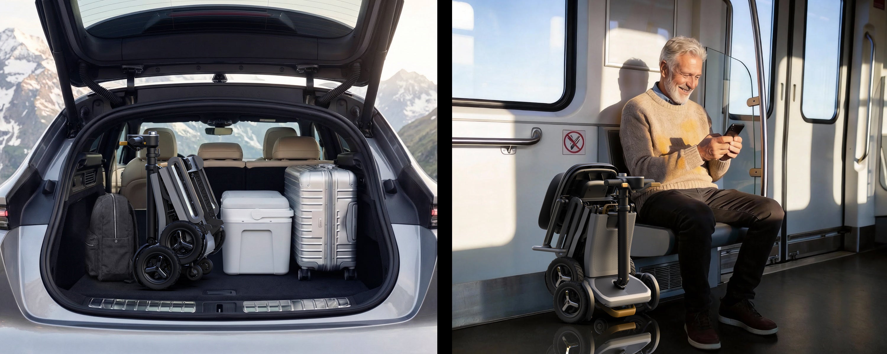 Easy to Store, Fits Every Corner of Your Life