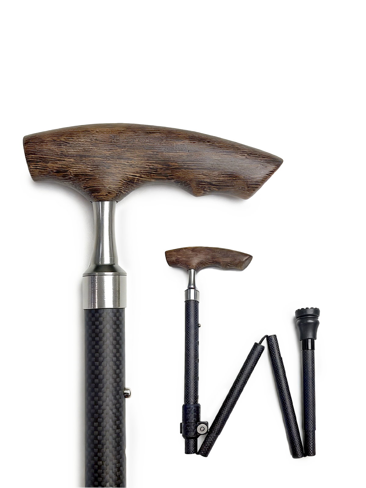 Carbon Fiber Cane – Ultra Lightweight Walking Cane for Men & Women | Paiseec – Model C1