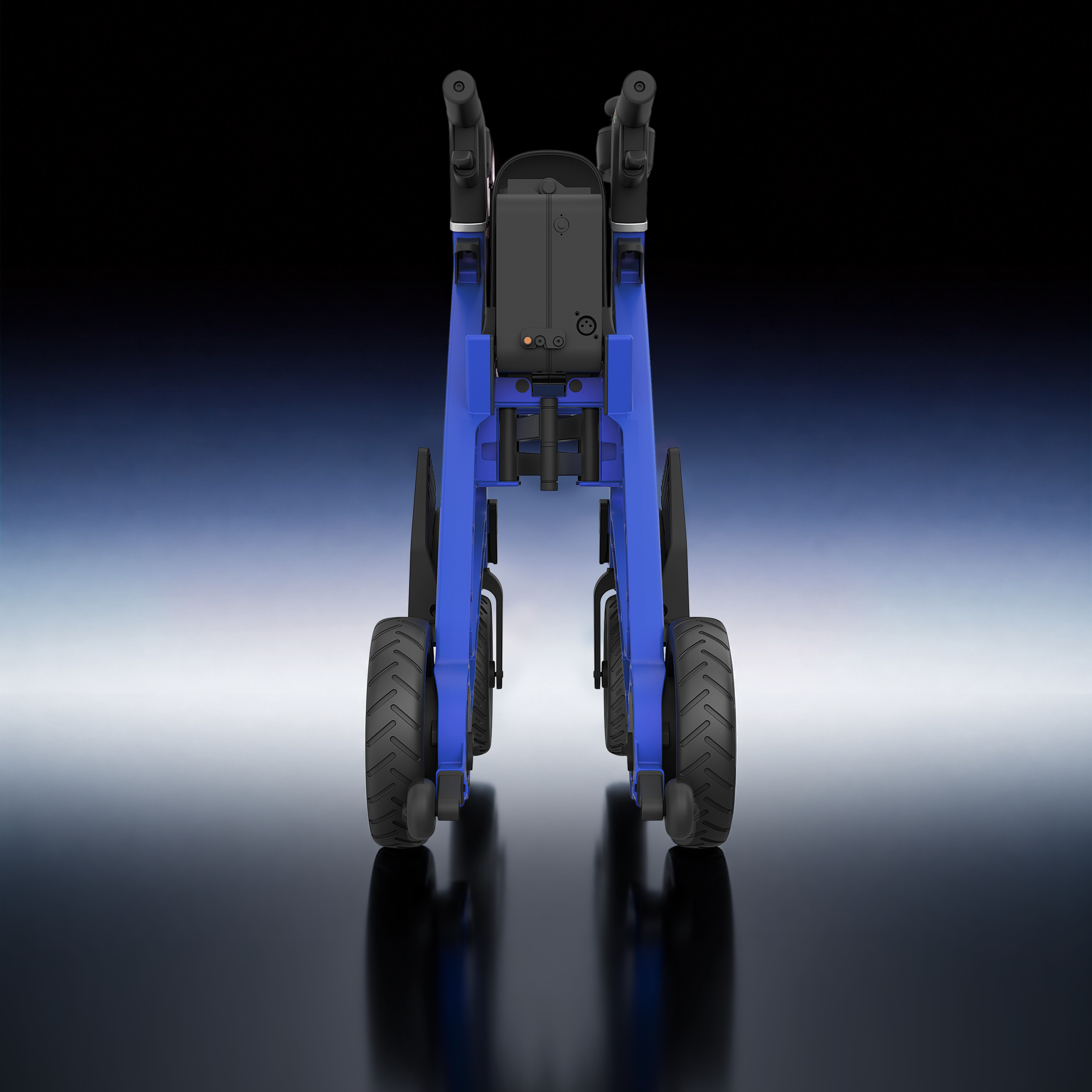 PAISEEC FLEX | 3-in-1 Lightweight Mobility Device for Walking, Riding & Shopping