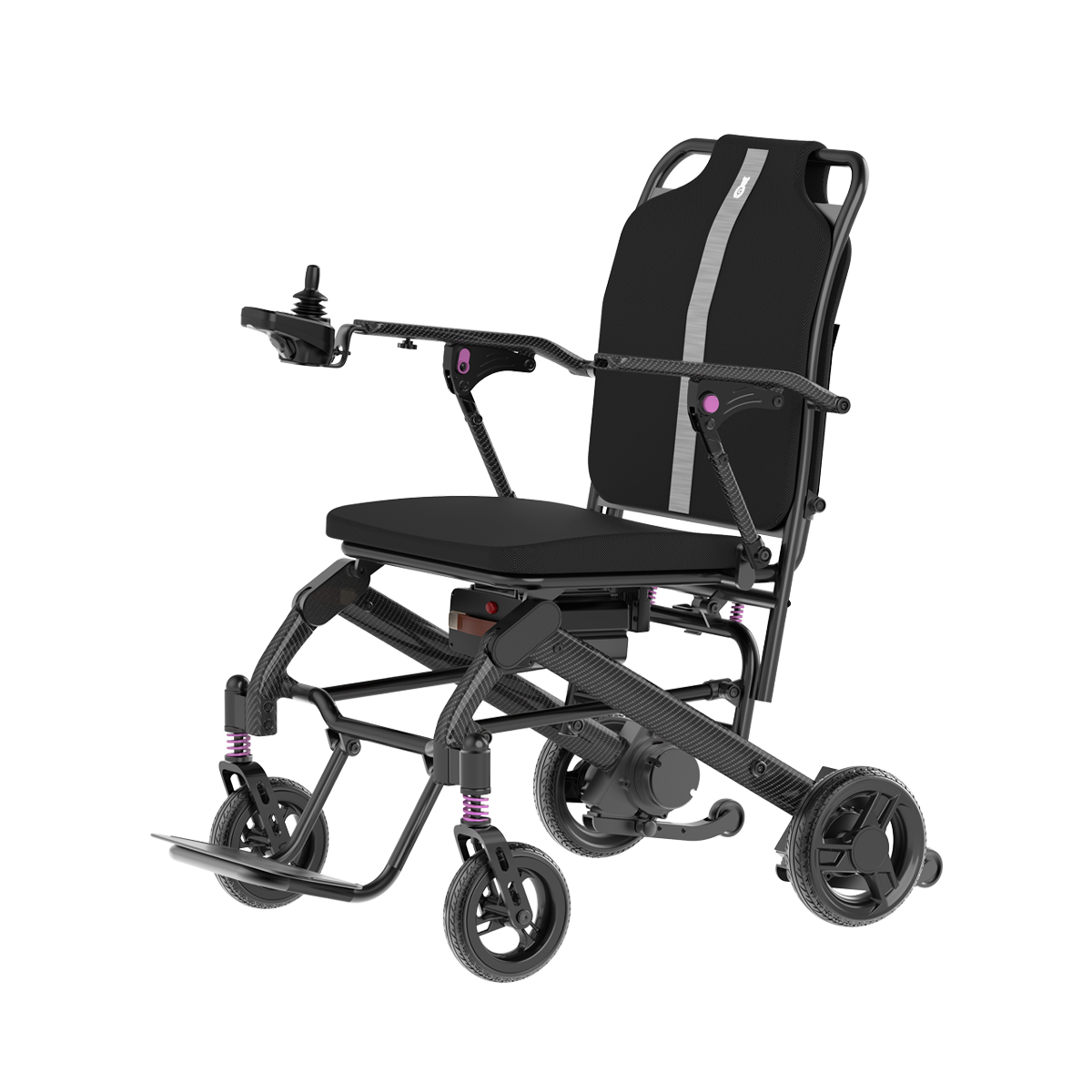 PAISEEC Q3 Carbon｜Lightweight Carbon Fiber Electric Wheelchair