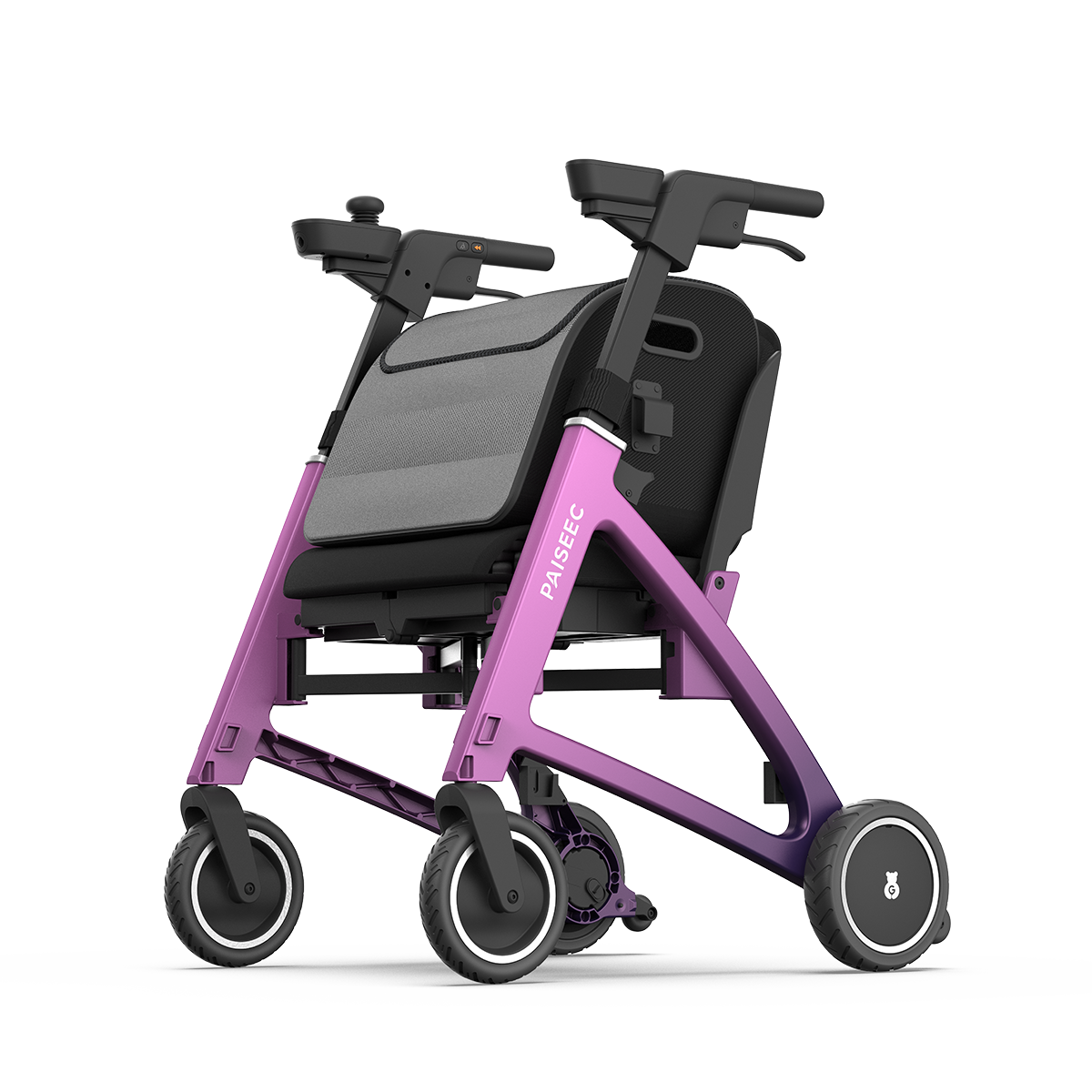 PAISEEC FLEX Aurora｜3-in-1 Smart Mobility Device to Stay Active Longer