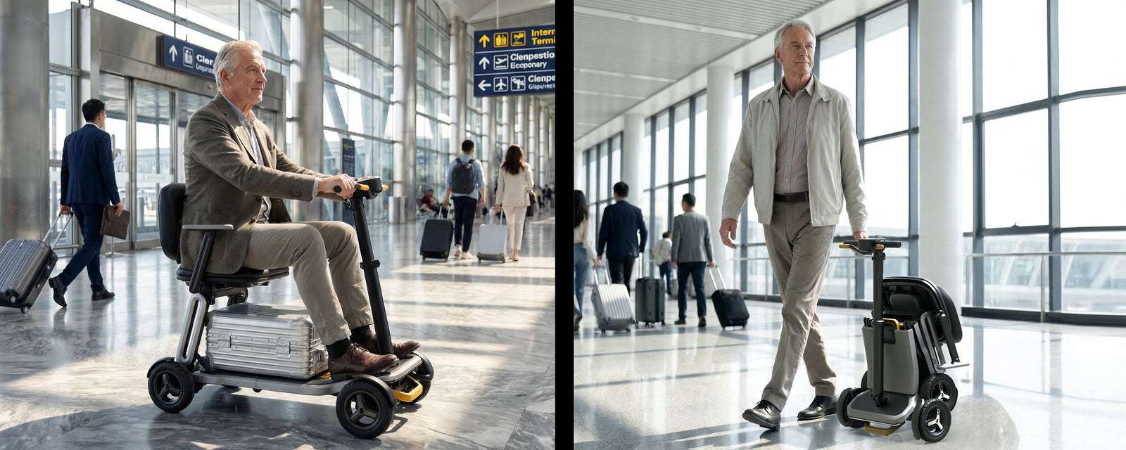 Folds Small, Easy to Carry