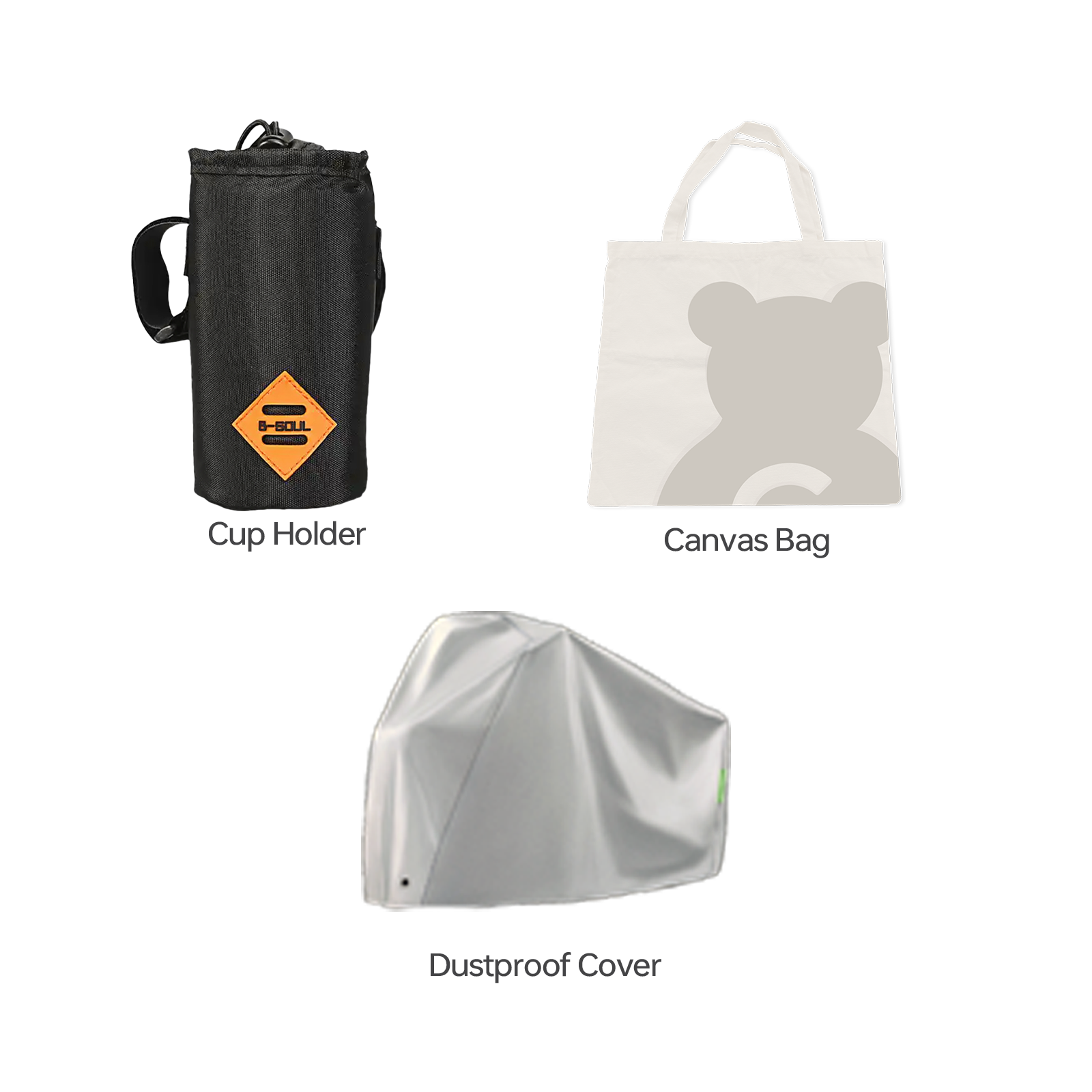 3-in-1 Accessories Bundle