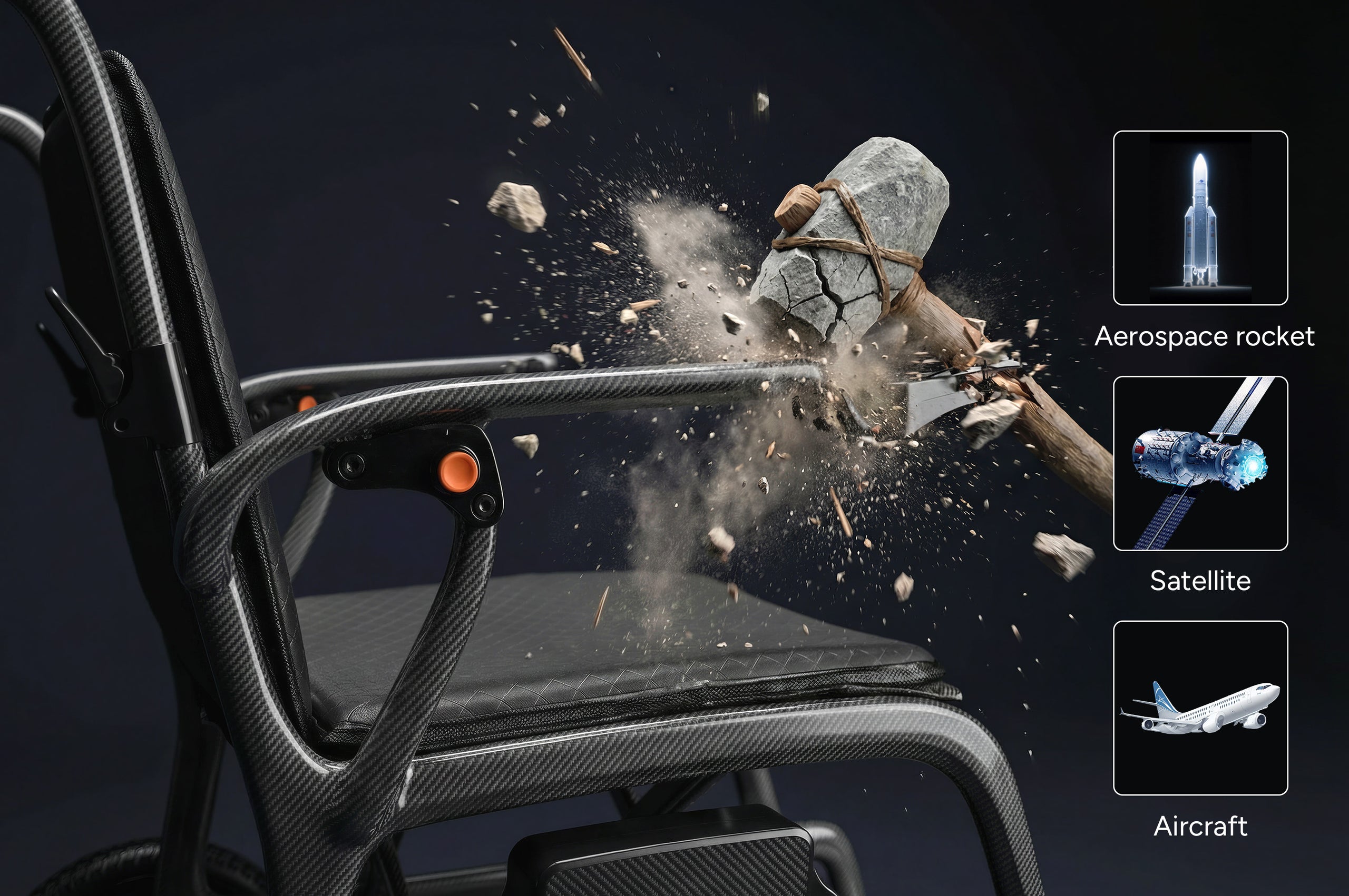  Light Like a Feather, Strong Like a Rocket