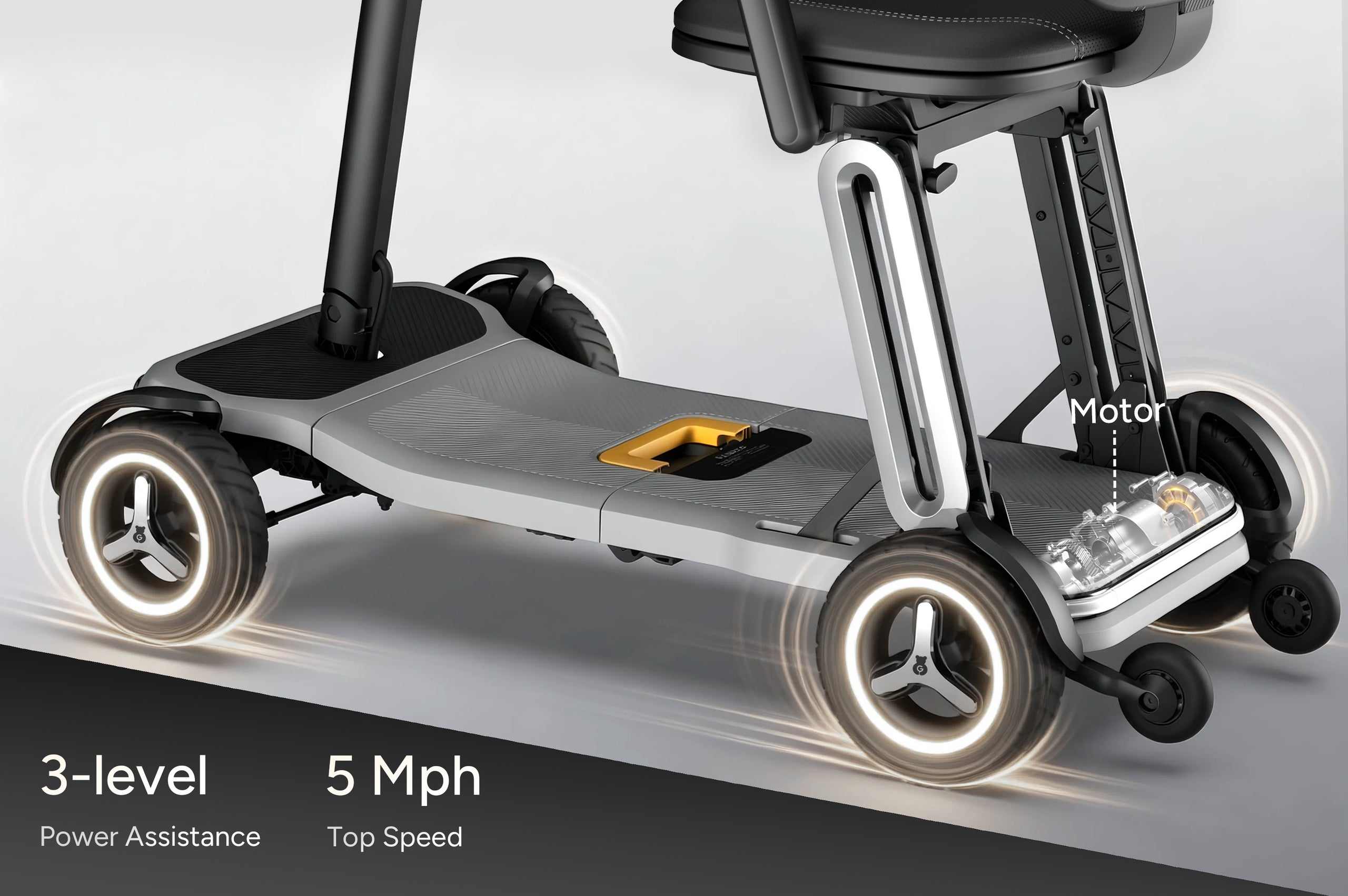 Powerful Hill Assist – Confident on Any Terrain